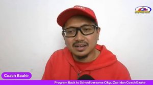 PROGRAM MOTIVASI "BACK TO SCHOOL" (MURID CEMERLANG)