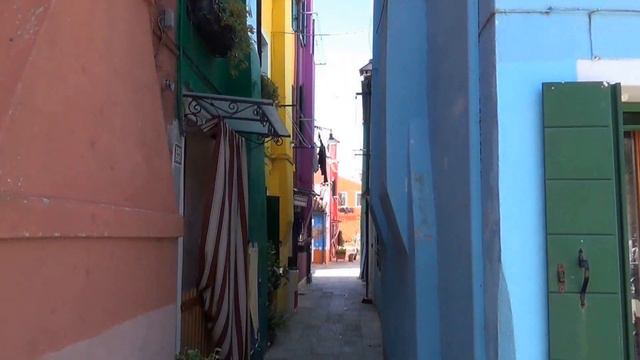 BURANO MURANO et la lagune: Film de Raymond GRELET.