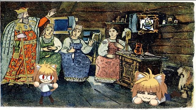 Сказка о братке Салтане (Neco arc Ai cover) смотреть онлайн