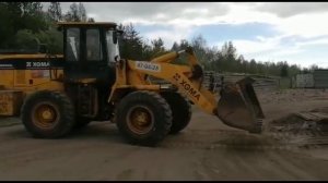 Фронтальный погрузчик XGMA 932 2011г 8170 мч