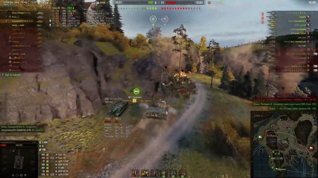 WoT ЛБЗ Блок - 8 на об.279 как выполнить не смотря на поражения. смотреть онлайн