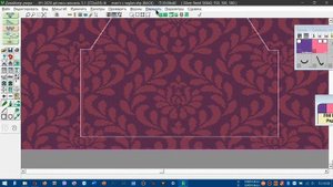 как создать свой узор Панчлейс в программе ДК8 ( designaknit8). 2 способа