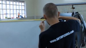 Как оклеить авто пленкой ,карбон,винил