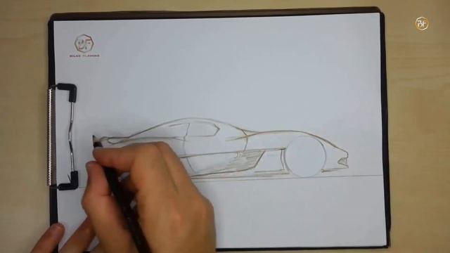 Amatör Çizimler-Porsche Concept-Bölüm 2