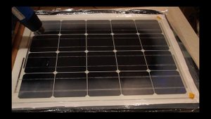 Самодельная солнечная батарея, вакуумное ламинирование часть 1