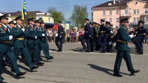 Парад в Тейково 2019