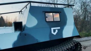 МТЛБ с кабиной и кунгом (базовый вариант) в Свердловскую область / ГИРТЕК