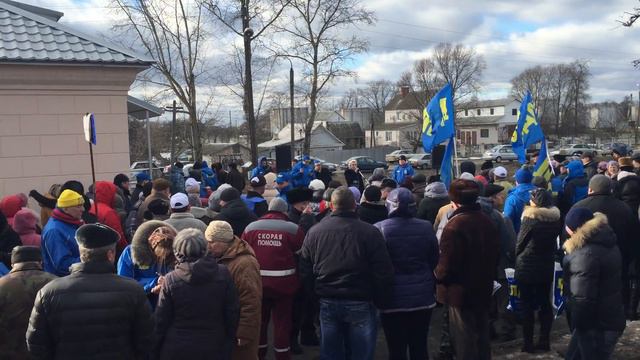 Поезд ЛДПР в Стародубе смотреть онлайн