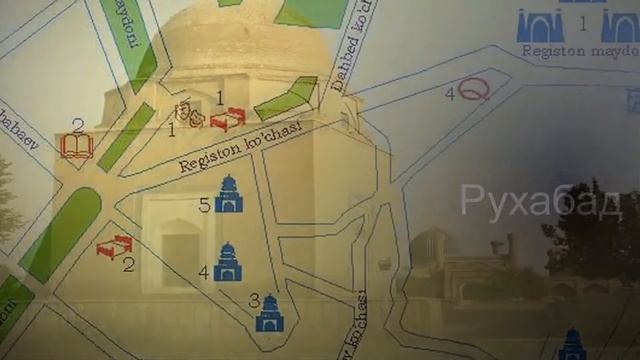 Мечети мира. HD Архитектура "Самарканд жемчужина Узбекистана" (автор)
