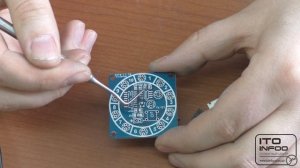 USB паяльник и пайка радиоконструктора.