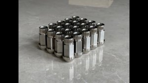 Гайки колесные из нержавеющей стали M12x1.25 1.5 50mm