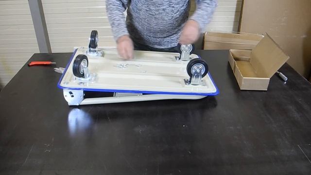 Сборка тележки РН смотреть онлайн