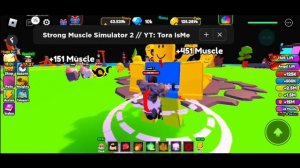 ?Strong Muscle Simulator Script Pastebin Super OP The Best GUI | Mobile & PC (Roblox)?