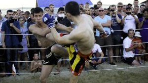 Испанский воин против Ванька, Бои Без Правил