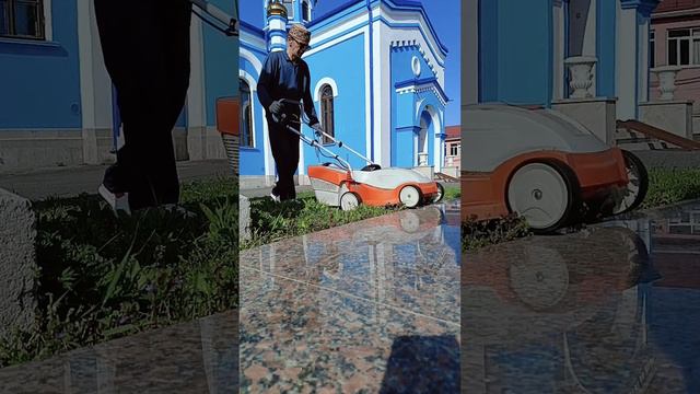 ПОКОС травы в Храме.mp4