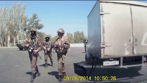 Военные в Доброполье!!!