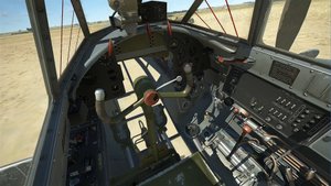 Советский пикирующий бомбардировщик Пе-2 87 серии. Смотрим внутри. "IL-2 Sturmovik Great Battles".