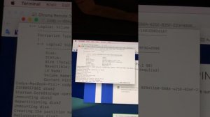 Tardisk manual install with terminal on MacBook Pro