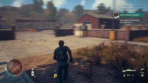 He slipped | State Of Decay 2