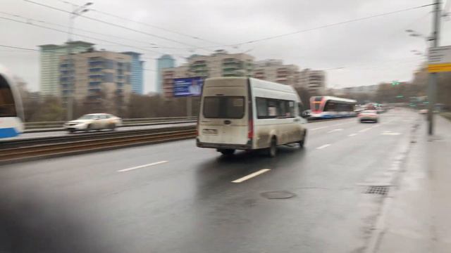 Красногорская ГАЗ-A65R52 ГАЗель-Next М 277 ОТ 799 На Новощукинской улице, г. Москва смотреть онлайн