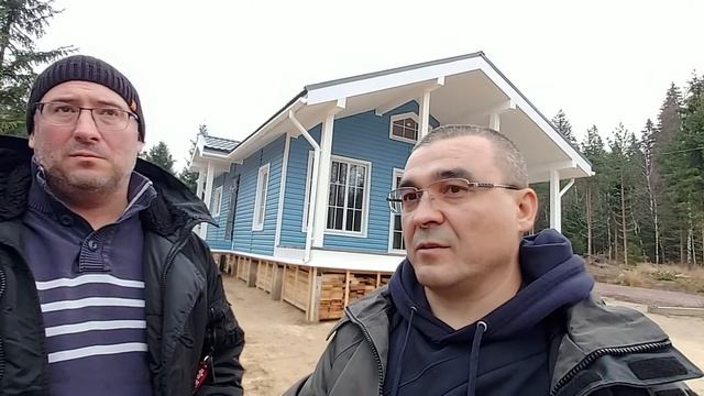 Отзыв о компании Каркасные Дома Ру - строительство одноэтажного дома со вторым светом смотреть онлайн