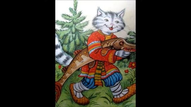 Щука и кот текст. Басня щука и кот.