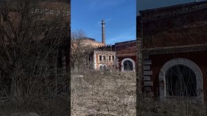 250 лет истории в руинах. Заброшенный стекольный завод