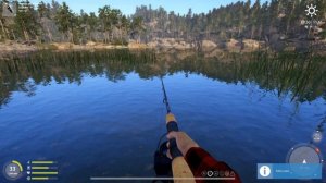 рр4 приманка на щуку Куори  русская рыбалка 4 RF4 bait for pike lake kuori Russian fishing 4