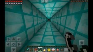 Minecraft Portal To The Diamond Dimension - Tutorial Pocket Edition Xbox Ps3 Ps4 Switch!!