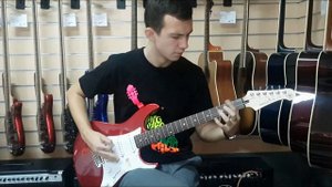 Обзор электрогитары Yamaha Pacifica 112J