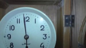 Часы настенные СЧЗ Маяк ходики гиревые с боем.