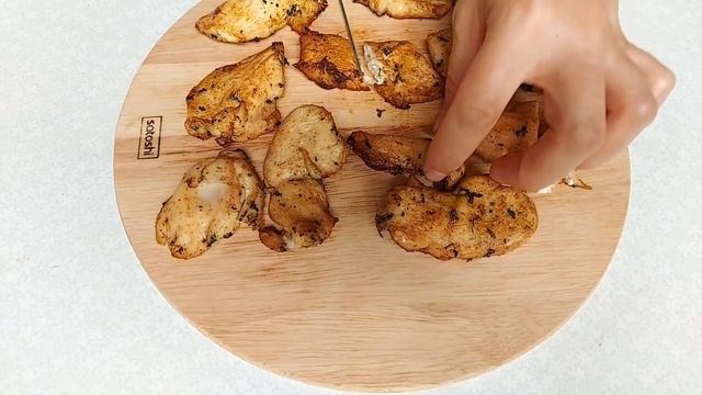 Салат ЦЕЗАРЬ. Самый ПРОСТОЙ и ВКУСНЫЙ рецепт, который можно приготовить в Домашних Условиях! смотреть онлайн