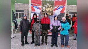 Визитка юнармейского отряда "Сокол"