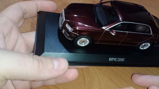 Масштабная модель Аурус Сенат. Автолегенды. Новая Эпоха.mp4 смотреть онлайн