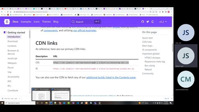 AWD1111 - Database Driven Website Development - Day #59 - Monday 11/14/2022 - React Review Part I смотреть онлайн
