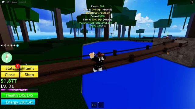 Blox Fruits - Возвращение в былое... Блокс Фрутс Начало #1 смотреть онлайн