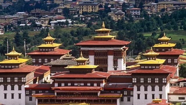 СТОЛИЦЫ АЗИИ- ТХИМПХУ(БУТАН) смотреть онлайн