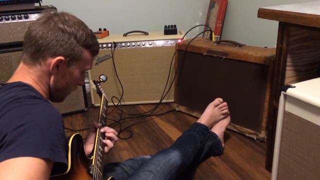 Fender 63 Twin & 59 Twin Together смотреть онлайн