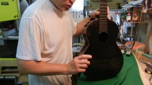 Вскрытие гитары - варианты и методы