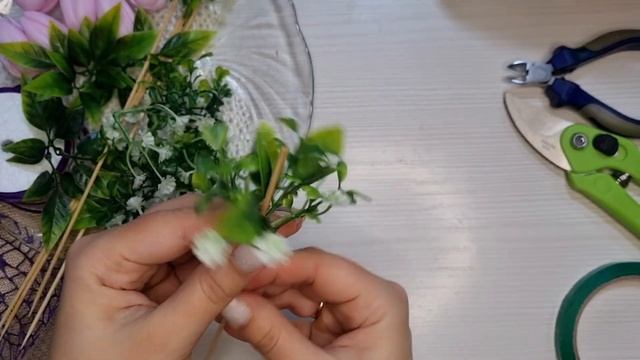 Хит продаж на 8 марта! Тюльпаны Доминик от формадела Emerald Molds. Заливка+Сборка букета в руку!