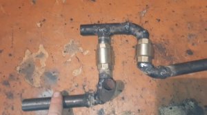 Изготовление обратного клапана в систему с автономным подогревателем