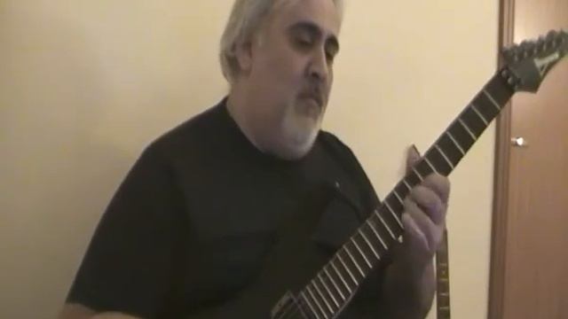 'Cause we started as lovers....Ibanez S320 & Boss eBand смотреть онлайн