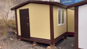 Продаём домик из сэндвич-панелей