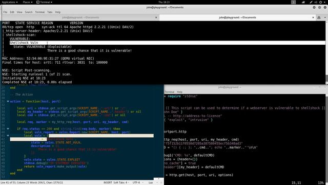 97. Debugging an NSE Script — Part 2 Kali linux