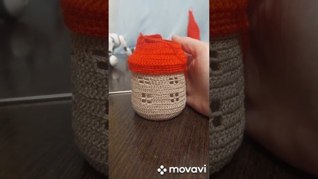 Домик крючком. В подарок к НГ. смотреть онлайн