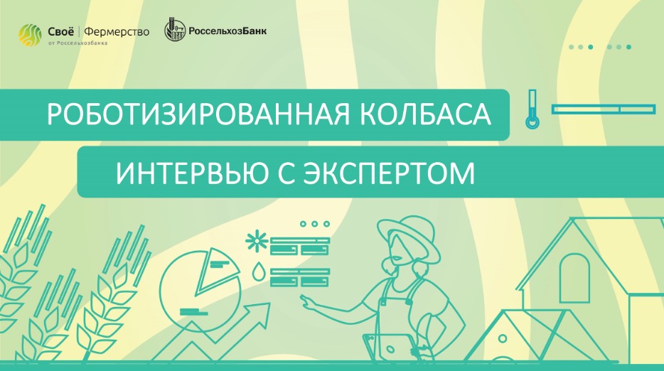 Роботизированная колбаса. Интервью с экспертом