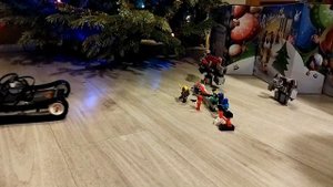 Неистовая атака роботизированной тачанки