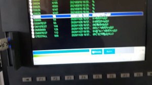 Удаление программ на стойке SYNTEC