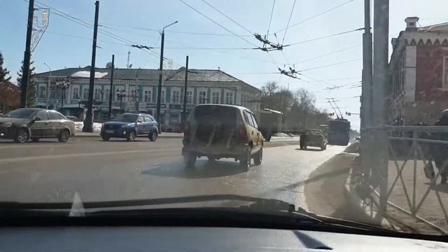 Стерлитамак Старый город. Драмтеатр. смотреть онлайн