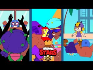 BRAWL STARS ANIMATION #6 COCO ROSA & EL PRIMO